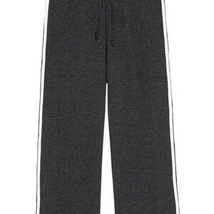 Donni The Thermal Crop Stripe Pants